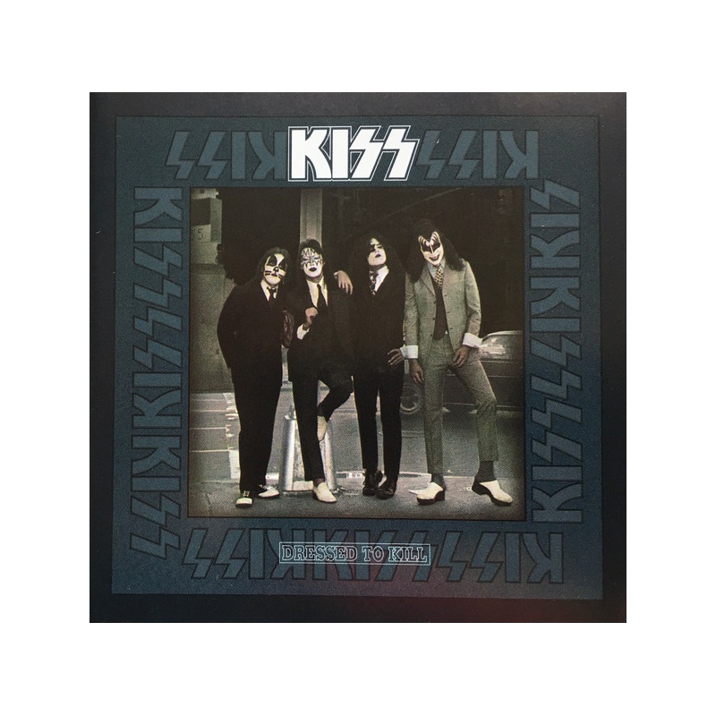 KISS Dressed to Kill サイン入り
